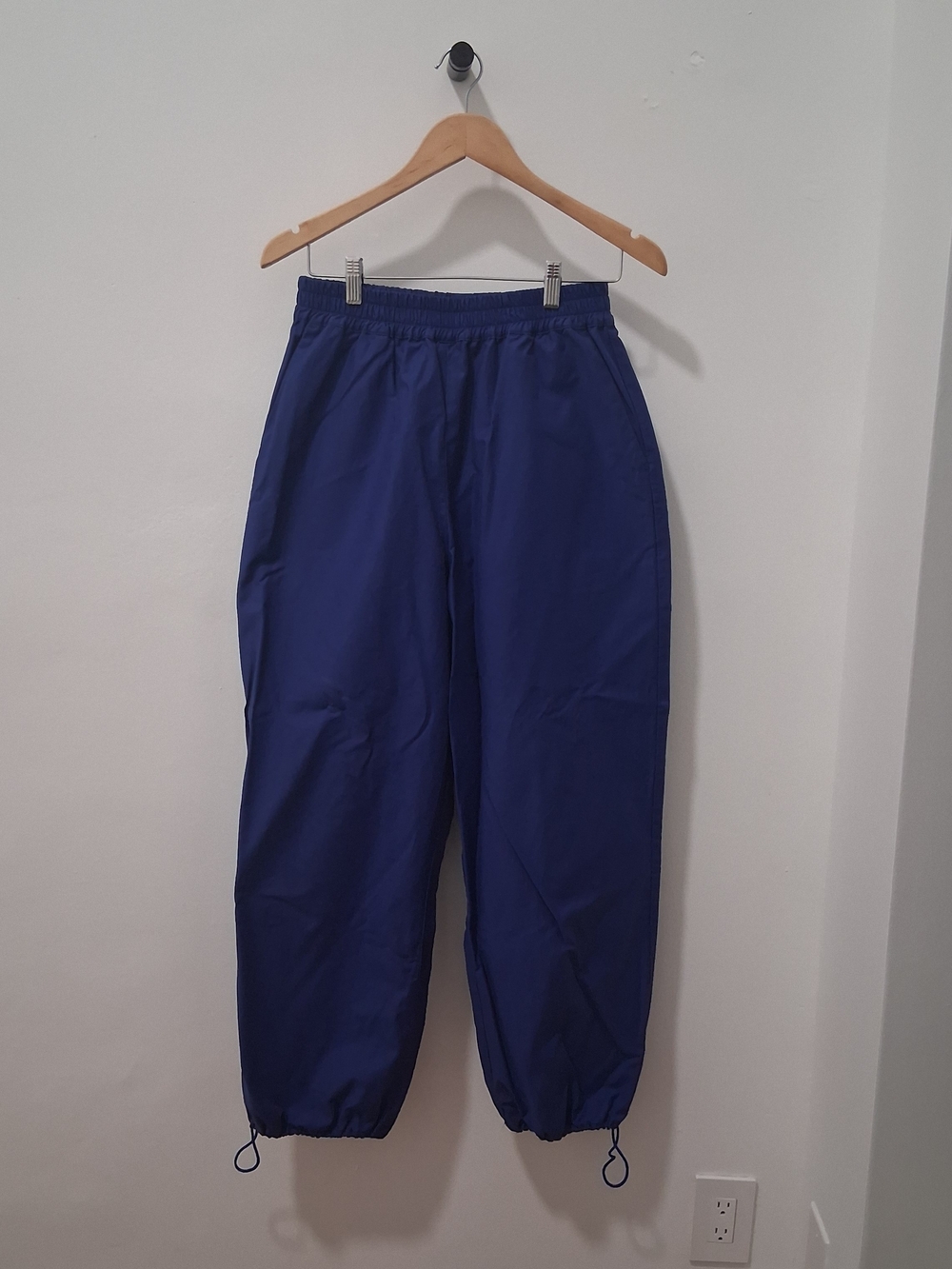 Yves Klein Blue Parachute Pants